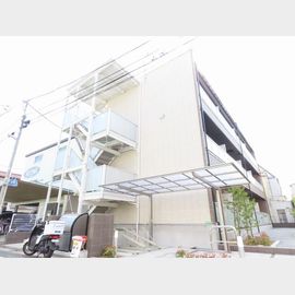 谷在家駅より徒歩8分 築5年4ヶ月 3階建の賃貸物件