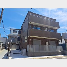 松戸駅より徒歩15分 築1年2ヶ月 3階建の賃貸物件