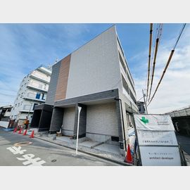 新小岩駅より徒歩10分 3階 築2年6ヶ月の賃貸物件