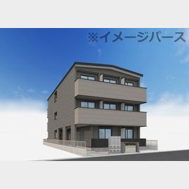 谷塚駅より徒歩13分 新築 3階建の賃貸物件