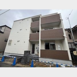 北越谷駅より徒歩13分 新築 3階建の賃貸物件