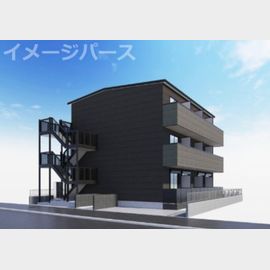平和台駅より徒歩4分 新築 3階建の賃貸物件