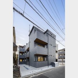 お花茶屋駅より徒歩4分 3階 築2年9ヶ月の賃貸物件