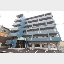 北長瀬駅より徒歩17分 築3年6ヶ月 6階建の賃貸物件