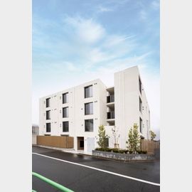 江古田駅より徒歩6分 築1年1ヶ月 4階建の賃貸物件