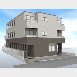 落合駅より徒歩6分 新築 3階建の賃貸物件