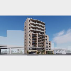 ときわ台駅より徒歩8分 9階 新築の賃貸物件