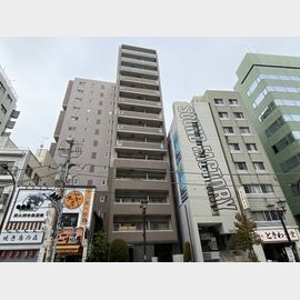 駒込駅より徒歩1分 6階 築19年11ヶ月の賃貸物件