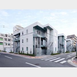 中村橋駅より徒歩6分 新築 3階建の賃貸物件