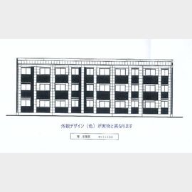 物井駅より徒歩9分 新築 3階建の賃貸物件