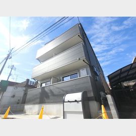 葭川公園駅より徒歩12分 新築 3階建の賃貸物件