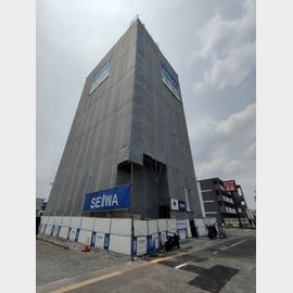 浦和美園駅より徒歩5分 築2年10ヶ月 9階建の賃貸物件