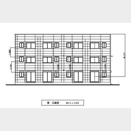 七里駅より徒歩17分 新築 3階建の賃貸物件