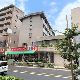 尾久駅より徒歩12分 4階 築36年の賃貸物件
