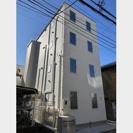 千住大橋駅より徒歩4分 4階 新築の賃貸物件