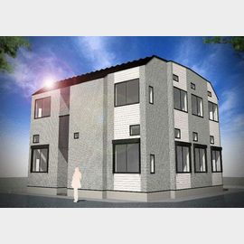 練馬春日町駅より徒歩7分 新築 2階建の賃貸物件