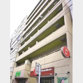 浅草橋駅より徒歩7分 築46年2ヶ月 9階建の賃貸物件