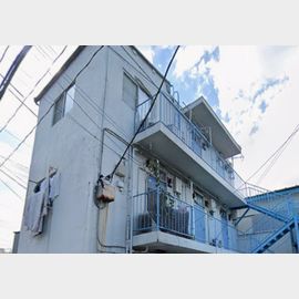 山岸マンションＢ 2階 築58年11ヶ月の賃貸物件