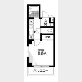 NKダカリ上板橋 2階 築22年6ヶ月の賃貸物件