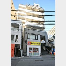 江戸川橋駅より徒歩2分 5階 築34年8ヶ月の賃貸物件
