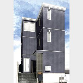野方駅より徒歩10分 新築 3階建の賃貸物件