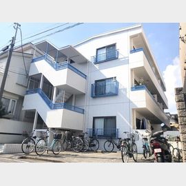 練馬駅より徒歩15分 築38年4ヶ月 3階建の賃貸物件