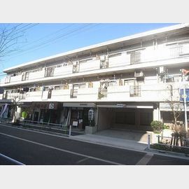 西台駅より徒歩4分 築39年10ヶ月 3階建の賃貸物件