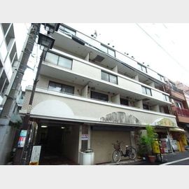 学芸大学駅より徒歩15分 築42年5ヶ月 4階建の賃貸物件