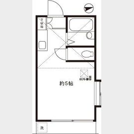 ＤーＲＨＯＭＥＳＫＡＭＩＳＹＡＫＵＪＩ２ 1階 築20年7ヶ月の賃貸物件