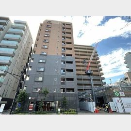 パレステュディオ新宿パークサイド 9階 築23年の賃貸物件