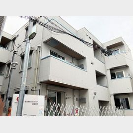 田端駅より徒歩13分 築2年2ヶ月 3階建の賃貸物件