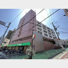 西日暮里駅より徒歩7分 築49年6ヶ月 9階建の賃貸物件