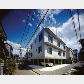 練馬駅より徒歩3分 3階 築19年8ヶ月の賃貸物件