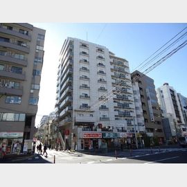 曙橋駅より徒歩1分 6階 築41年の賃貸物件