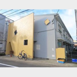 上中里駅より徒歩12分 築27年4ヶ月 2階建の賃貸物件