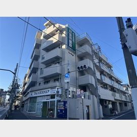 落合南長崎駅より徒歩3分 3階 築34年の賃貸物件