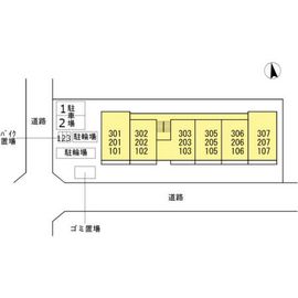 グランメール 2階 築10年10ヶ月の賃貸物件