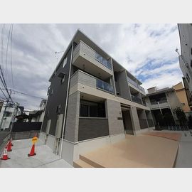 尾久駅より徒歩14分 1階 築1年10ヶ月の賃貸物件