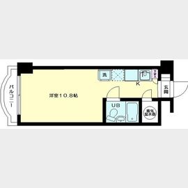 新宿三丁目駅より徒歩3分 8階 築49年3ヶ月の賃貸物件