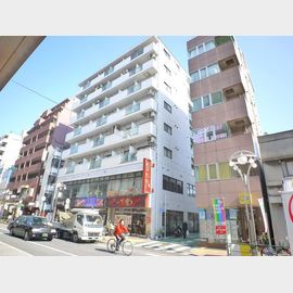 ハイシティ高田馬場 5階 築41年の賃貸物件