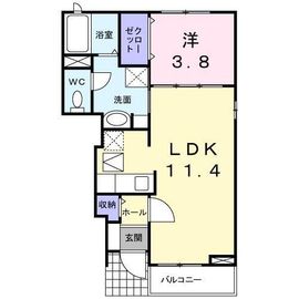 武蔵関駅より徒歩16分 1階 築17年11ヶ月の賃貸物件
