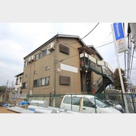 落合南長崎駅より徒歩4分 2階 築34年の賃貸物件