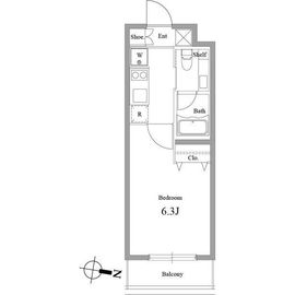 ＦＩＮＥＬＩＧＨＴＳ氷川台 4階 築13年11ヶ月の賃貸物件