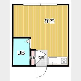 板橋本町駅より徒歩6分 2階 築40年2ヶ月の賃貸物件