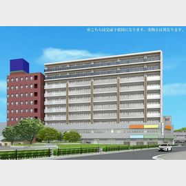 王子駅より徒歩2分 7階 新築の賃貸物件