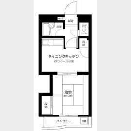 北池袋駅より徒歩5分 2階 築39年11ヶ月の賃貸物件