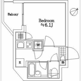 パレステュディオ大塚 6階 築23年9ヶ月の賃貸物件