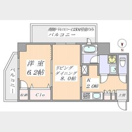 日神デュオステージ池袋 5階 築19年5ヶ月の賃貸物件