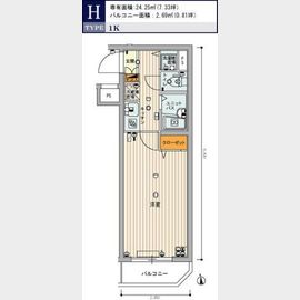 スカイコート池袋西弐番館 3階 築15年10ヶ月の賃貸物件