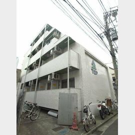 牛込柳町駅より徒歩3分 2階 築40年の賃貸物件